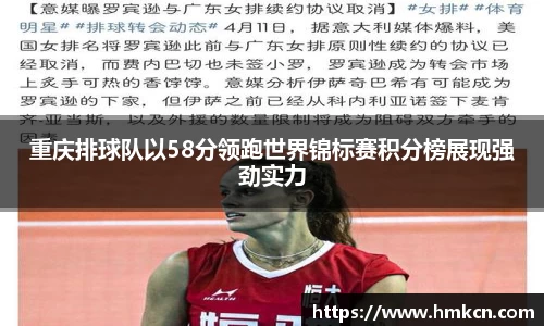 重庆排球队以58分领跑世界锦标赛积分榜展现强劲实力